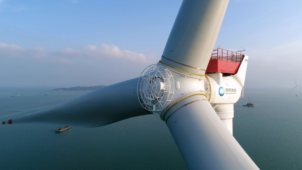 Đây là chiếc turbine gió lớn nhất thế giới, có thể cấp điện cho 20.000 gia đình trong 25 năm