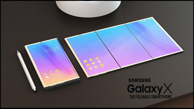 Samsung sẽ làm những gì để đánh bại iPhone: Màn hình tràn cạnh thực sự, pin graphene sạc 12 phút 100% và màn hình gập.