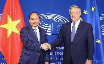Ký kết Hiệp định Thương mại tự do Việt Nam - EU.